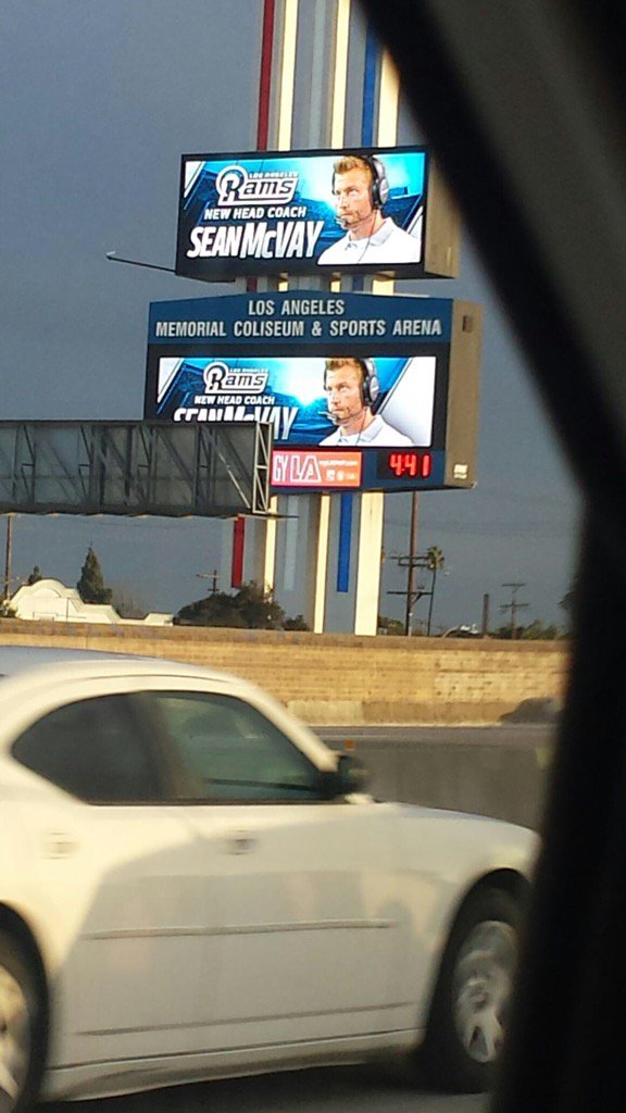 PetrosAndMoney's tweet image. This must be the cover of the #Rams Spring Ball Guide #collegemove