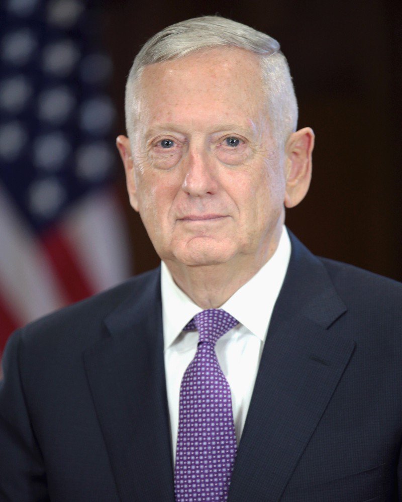 USArmy's tweet photo. #Breaking: @USMC Gen. (Ret.) James Mattis confirmed today as as 26th #SecDef https://t.co/xnrkYIRoxo
