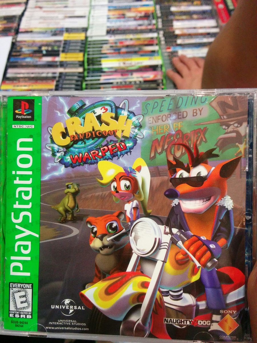 coke_kris's tweet photo. Newest game purchase, and indeed first purchase at Animethon. #gaming #onlygameiplay https://t.co/6WS3lmql27
