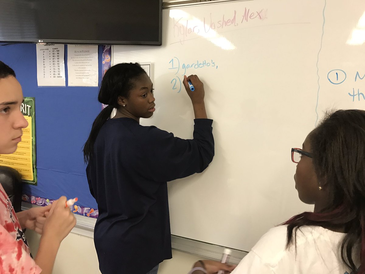 STM_Math7's tweet image. Planning phase of concession stand for @STMMiddle. What? Where? When? #7thgrade #mathportfolio