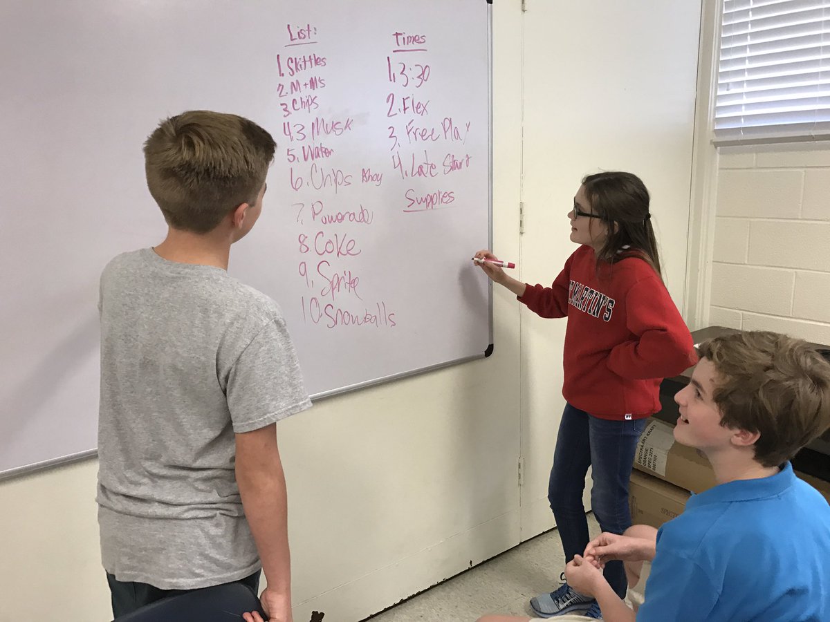 STM_Math7's tweet image. Planning phase of concession stand for @STMMiddle. What? Where? When? #7thgrade #mathportfolio