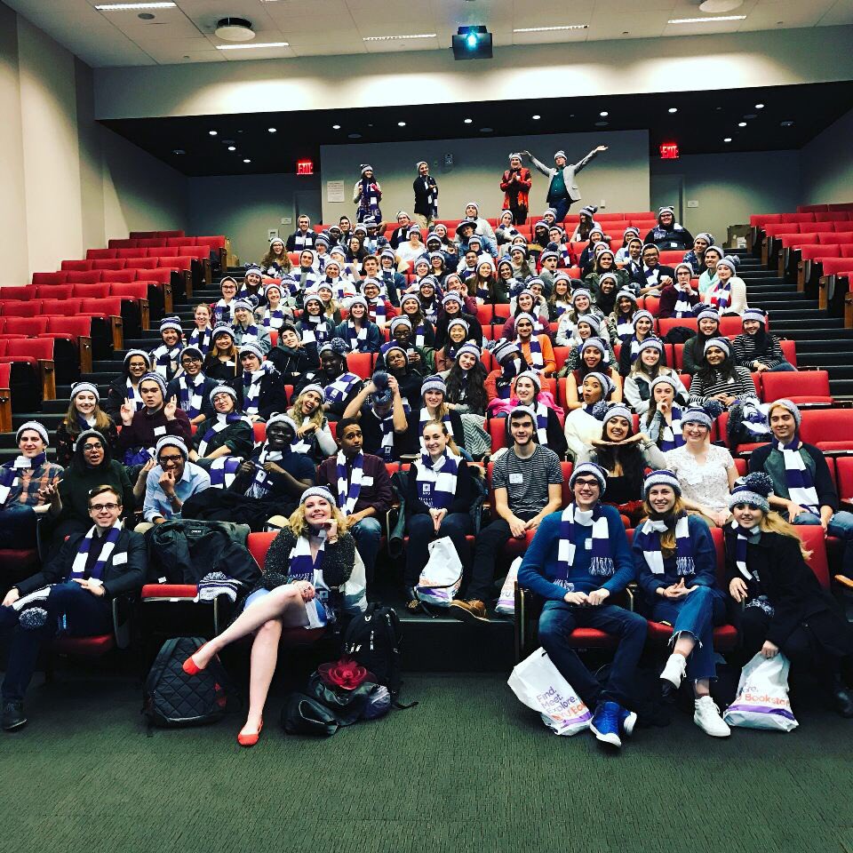 NYUambassadors's tweet photo. We just have some really great-looking ambassadors and that's a fact. https://t.co/iZy0RYSGNs