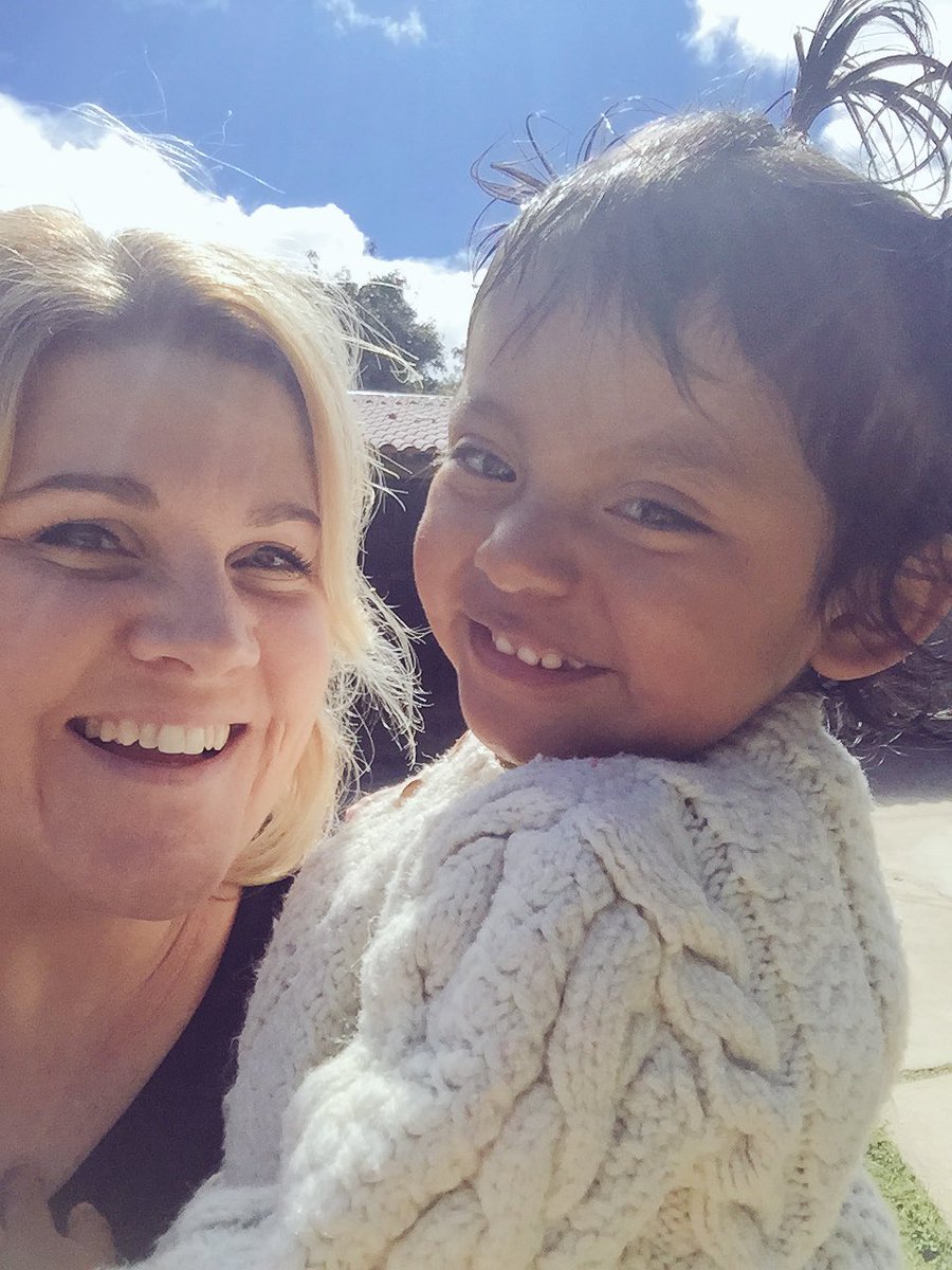 For those of you who have followed Lupita's journey - I saw her last week while I was in Guatemala &amp; she's healthy &amp; doing GREAT! ❤