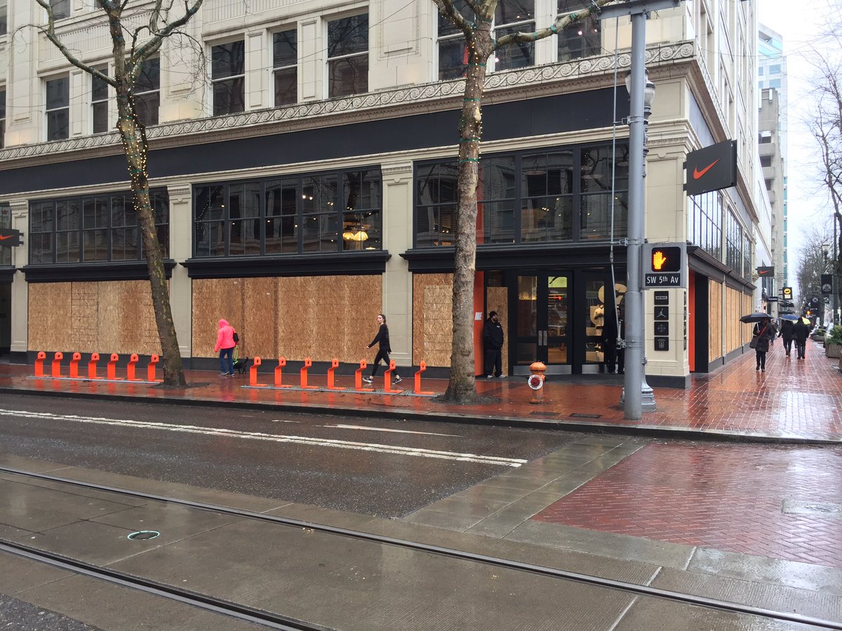 downtown portland nike store