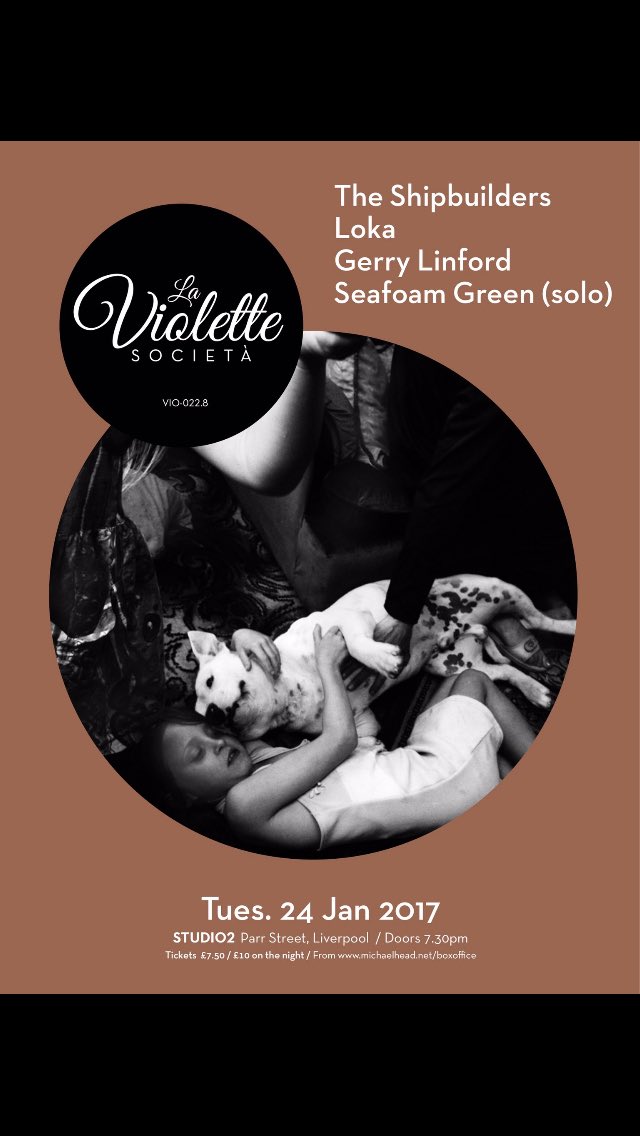 Next Tuesday.
24th January. 

This is a happening. 

Info: tickettailor.com/checkout/view-…

<a href="/badwool9/">Roy</a> 
<a href="/DWiggo/">Dan Wiggo</a>