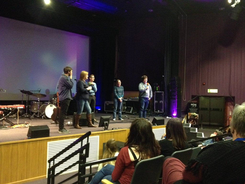 Brilliant to hear some stories from <a href="/SoulSurvivorGB/">Soul Survivor</a> in Scotland! #DI2017