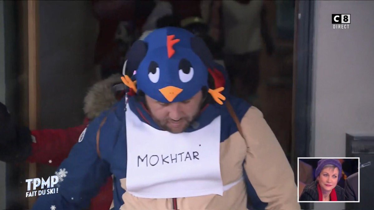 TBT9_W9's tweet photo. Magique notre @Mokhtar_TPMPOFF chez les Pious-Pious ! 😂🎿 #TPMPFaitDuSki @Montgenevre https://t.co/QG9gev5Y57