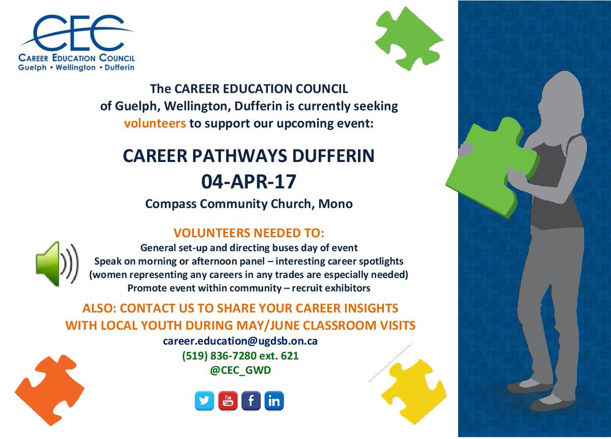 Volunteer Dufferin (volunteerduff) Twitter