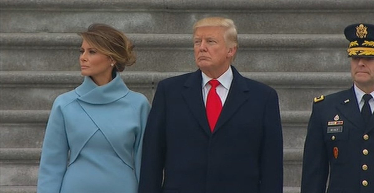 WATCH LIVE: President Trump reviews the armed forces in front of the US Capitol bit.ly/2kb3zGb https://t.co/Og8gPpoGLi