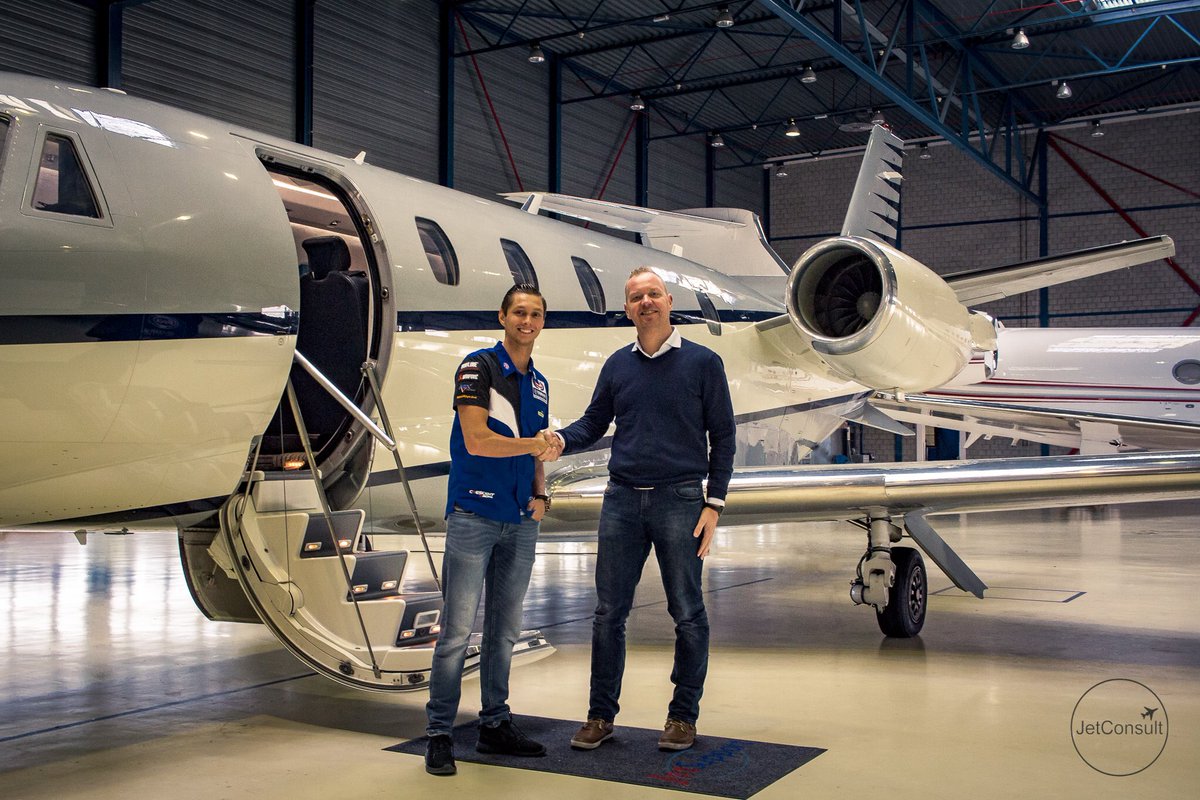 Very proud to announce the partnership with my new sponsor <a href="/JetConsultNL/">JetConsult</a> Private Jet Charters for 2017!! JetConsult.nl