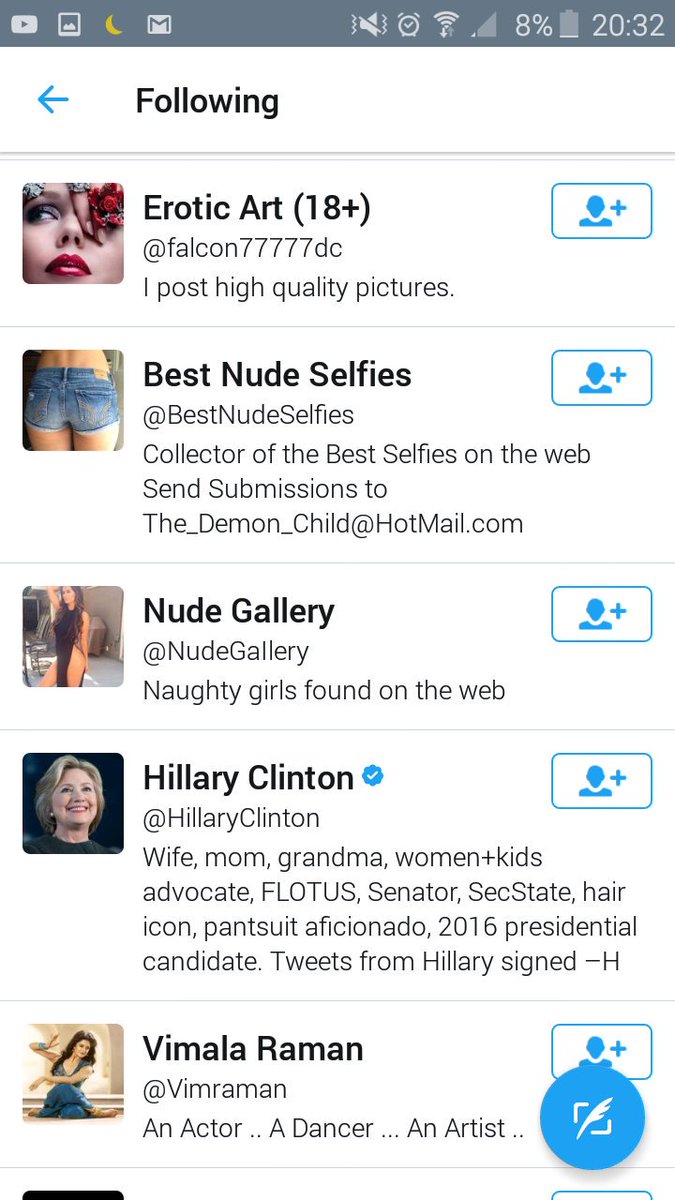 coldpalmercfc__'s tweet photo. @Arunrajakamaraj Bro look at this mental's following list @RGVzoomin https://t.co/RGEWSftlx6
