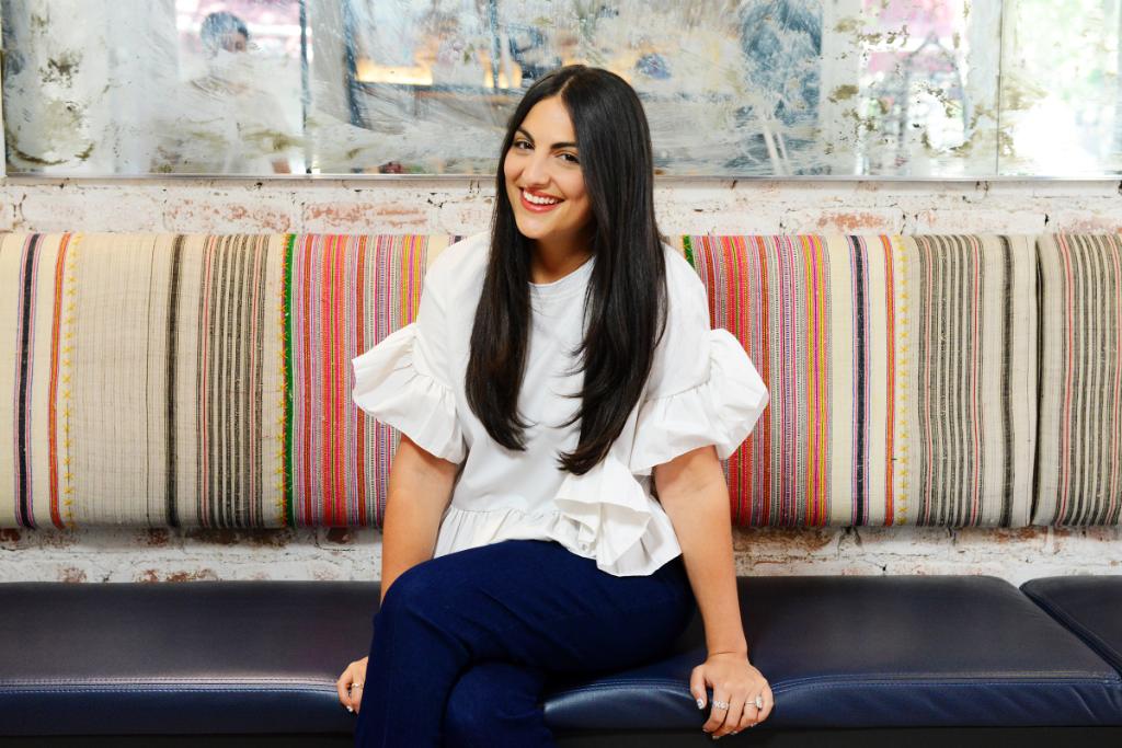 "If you’re working 24/7, it should be something you love &amp; feel inspired to do." - Samantha Wasser, CEO @eatbychloe #FounderFriday