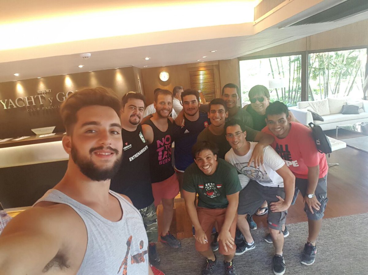 SevenDeVerano's tweet photo. Bienvenidos los chicos de #RegatasRugby de Resistencia, Argentina a nuestro #SevenDeVerano2017 https://t.co/JigH5pduZZ