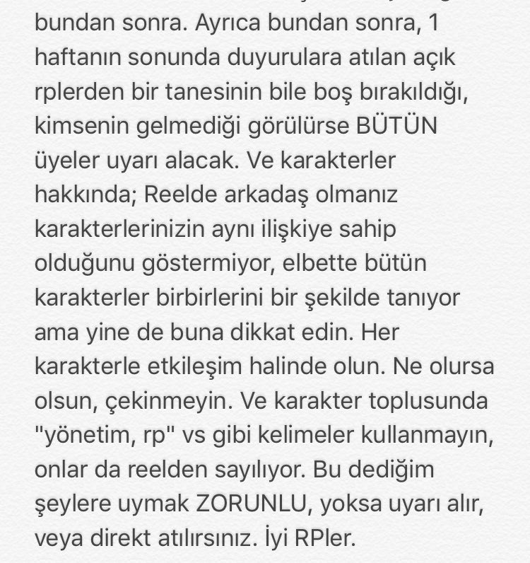 CrystalCaveRPG's tweet photo. KİMSE GÖRMEDİM DUYMADIM DEMESİN. Lütfen okuyun. https://t.co/Z8DLYyi9Yr