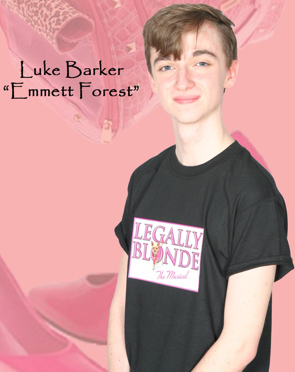 CPYTheatre's tweet photo. Tonight we introduce our Emmett Forrest - Luke Barker @LukeBarker0911 https://t.co/3WZ6SzT6vr