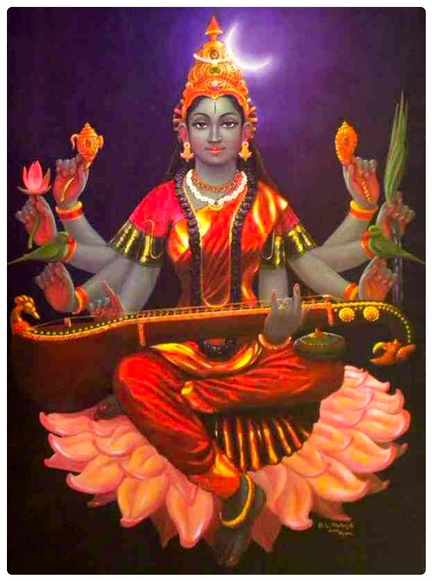 Maa Matangi Devi Stotram with Lyrics  Chant this Mantra for Good Health   Prosperity to Mother   YouTube