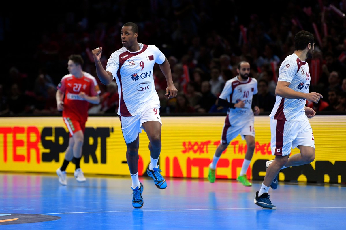 ihfhandball's tweet photo. 40' Qatar๐ถ๐ฆ20:17 ๐ฉ๐ฐDenmark
#Handball2017 #France2017 #PhenomenalHandball #QATDEN
@Qatarhandball @dhf_haandbold https://t.co/Hn99btRGZb