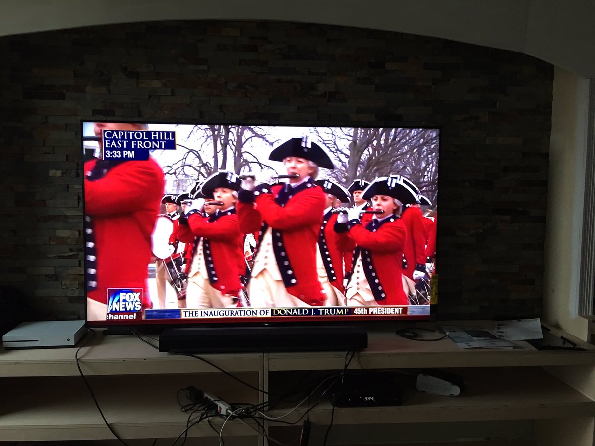 JonJTripp's tweet photo. Are the Russians up next? 😂 #InaugurationDay2017 https://t.co/yhXeMAzwUG