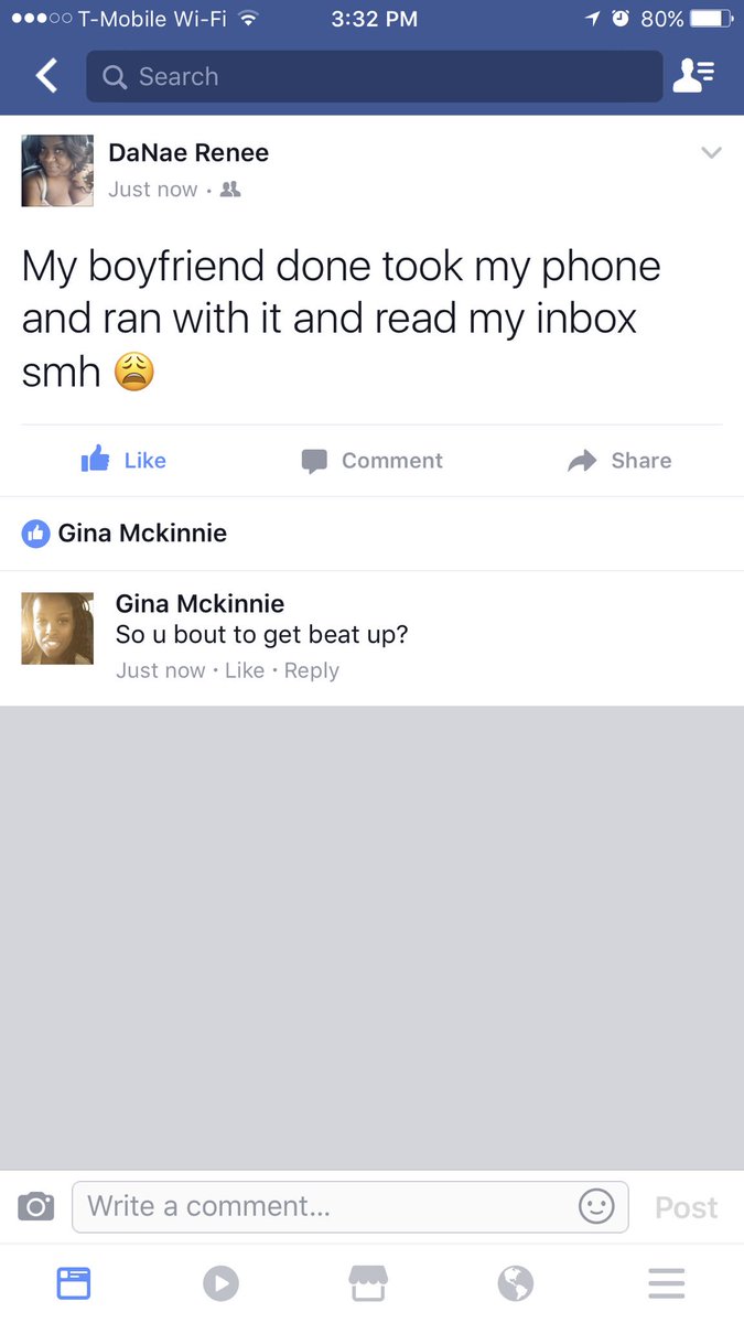 CrownMeGina's tweet photo. @mightas see how u have me acting? #ADamnFool https://t.co/iPJoNBZUGi