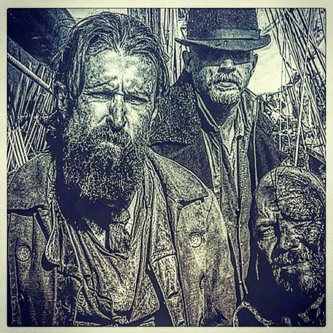 VideoAdvocate's tweet photo. Big fan of 🎭#StephanGraham ... 🎭#TomHardy 🎩#TABOO 😆 https://t.co/8cNRXVYFhw