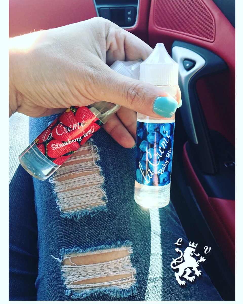 It's a beautiful day to try something new from Lazarus Vintage "Le Cre'me" Strawberry Wild and Berry Blu ! Get some today