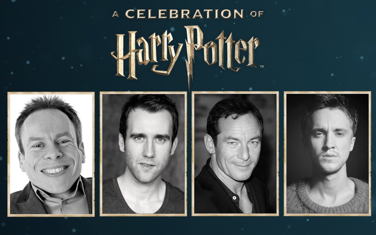 wizardingworld's tweet photo. Just announced! Tom Felton will join Warwick Davis, Matthew Lewis and Jason Isaacs at #HPCelebration next week: https://t.co/rfuzmCMk5G https://t.co/c9AiFI6W3E