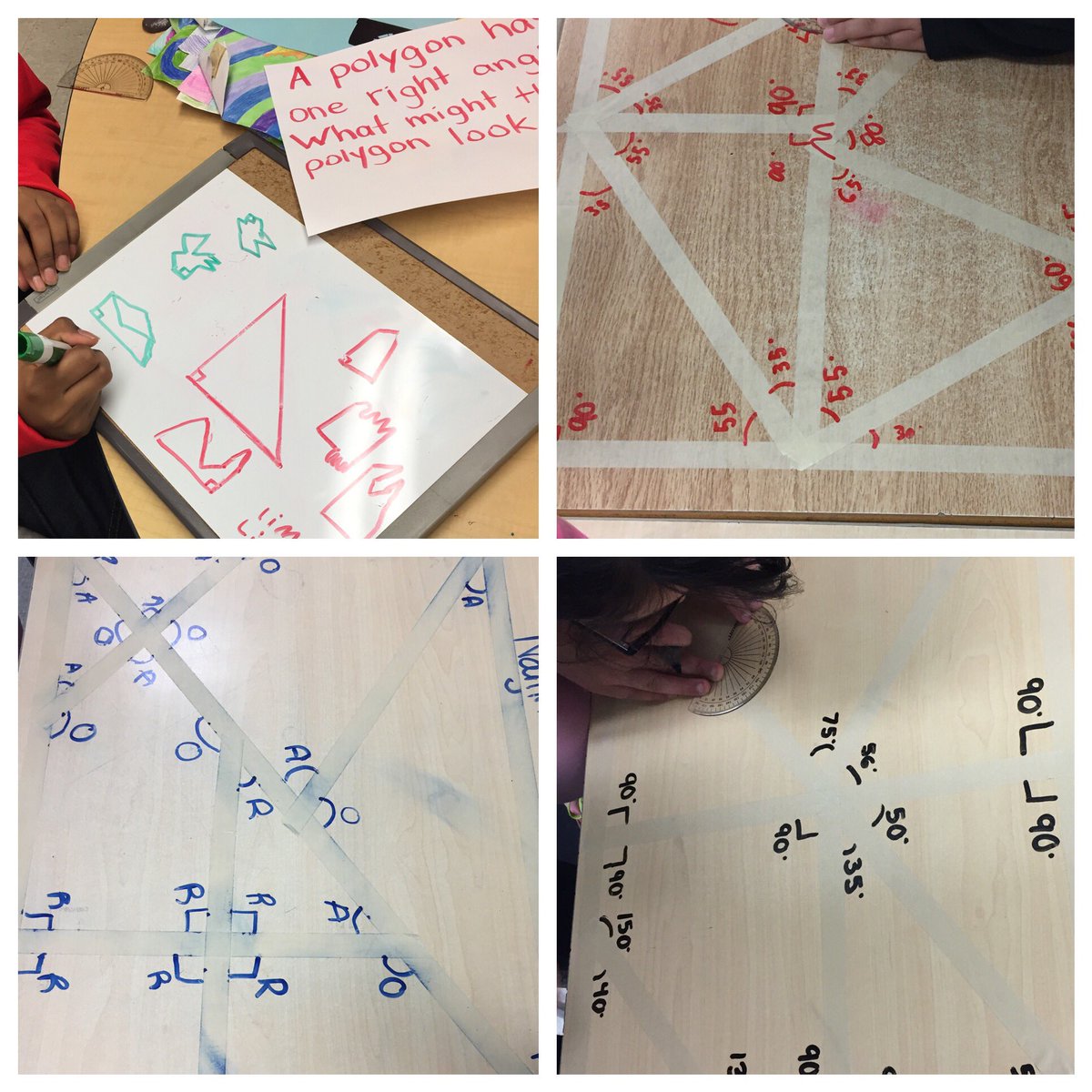 MrsHoving's tweet image. Grade 5's exploring angles today #namingangles #measuringangles #creatingangles #Ihavedeskstoclean