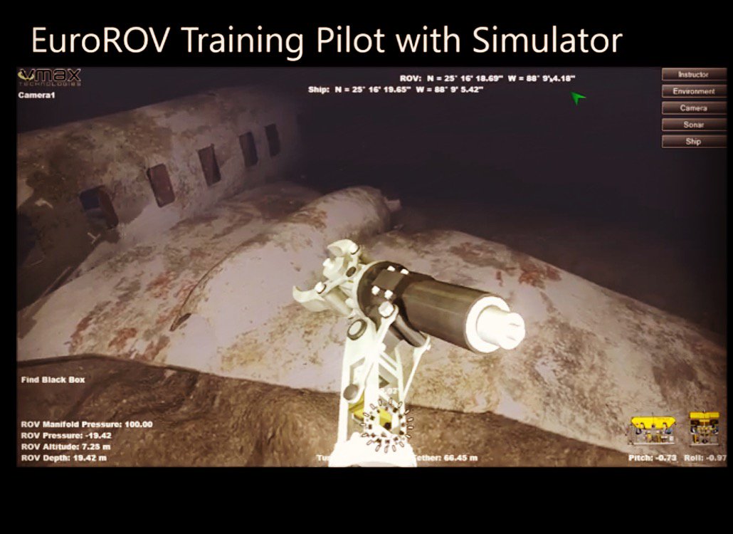 EuroRov's tweet photo. #rov #pilotrov #simulator #rovsimulator #rovschool #barcelona #descobreixbarcelona #catalunya #amaizingworld #amaizingsea #robot #sea https://t.co/bQBITU9tEe