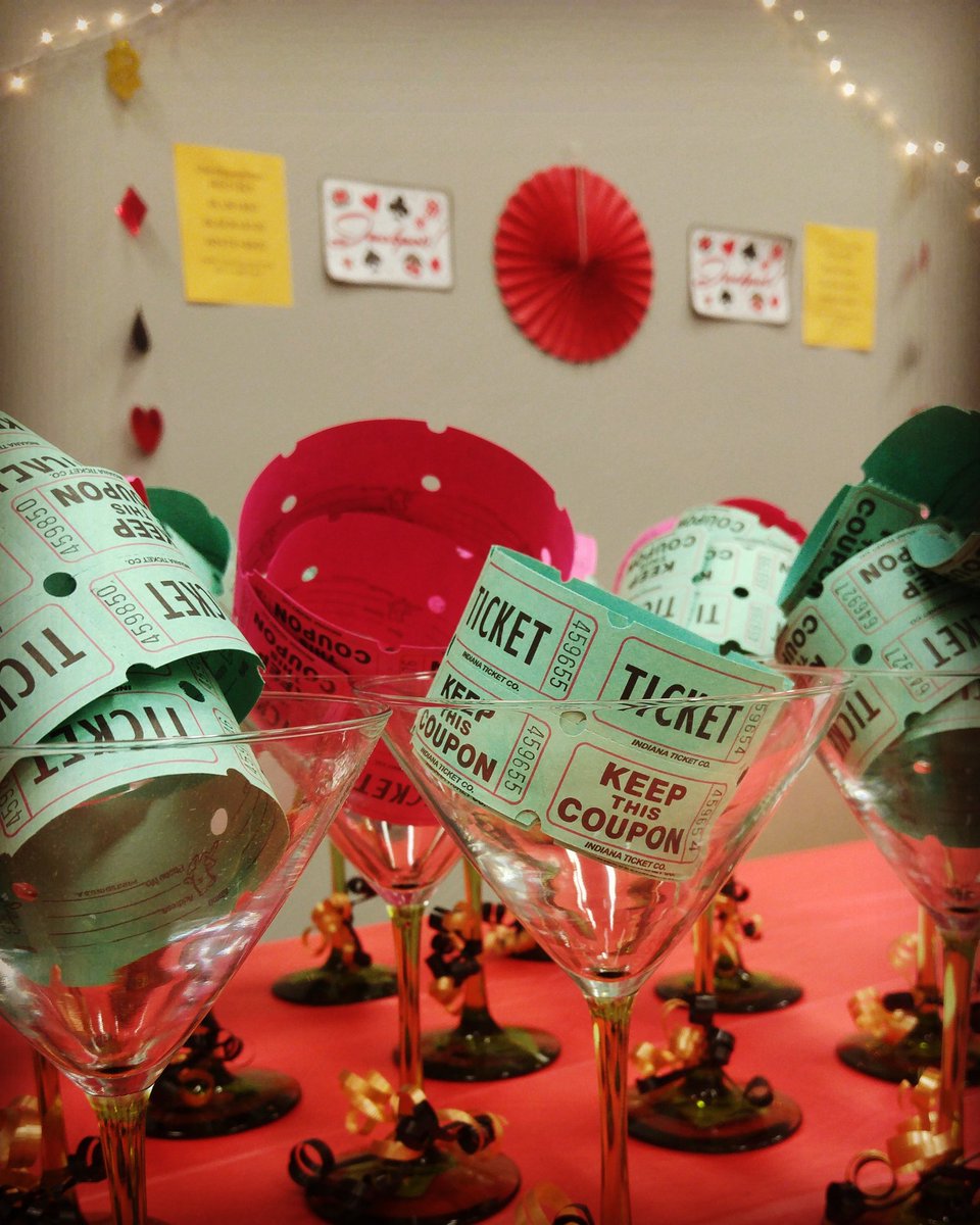 JeffersonEFCAB's tweet photo. Casino is TONIGHT at 8pm in Downs Auditorium, table games, free refreshments and chances to win great prizes! Semi-formal attire encouraged! https://t.co/3KhTvxaXJQ