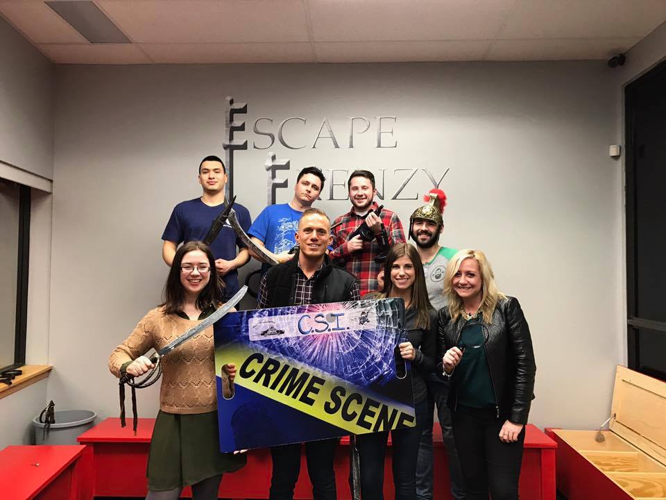 IndigoApt's tweet photo. We had a blast at our team outing last night! Thank you @escapefrenzy π¦ππ #EdinaMN #IndigoBCS #EscapeFrenzy https://t.co/Z2ZK85BpkU