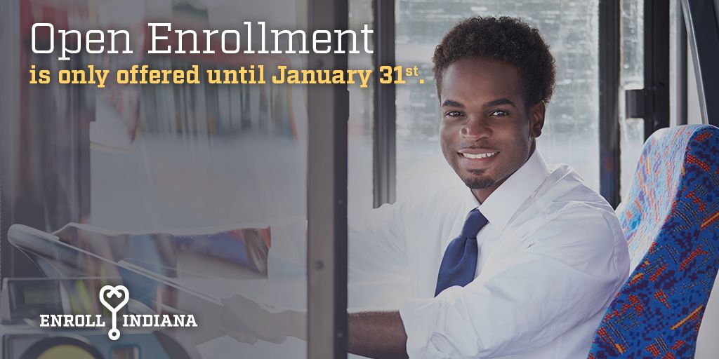 Illness can strike at any time, but open enrollment for health coverage is only offered until January 31st. buff.ly/2hUWmt3