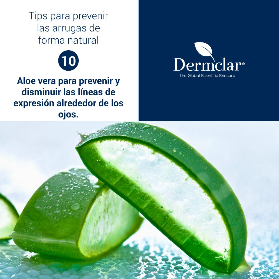 LineaXtreme's tweet photo. TIP 10
Aloe vera para prevenir y disminuir las líneas de expresión alrededor de los ojos. #tipdebelleza de DermClar https://t.co/a4CAnxw4Lv https://t.co/bP9f3VHlBz