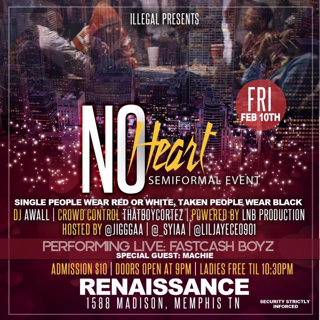 Fastcash_Jizzle's tweet photo. MARK YA CALENDARS FEB 10 WE TURNING UP 🔥🔥❗ DONT MEET US THERE BEAT US THERE @fastcashboyz901 📶📶📶 https://t.co/KaXKtqFnVx