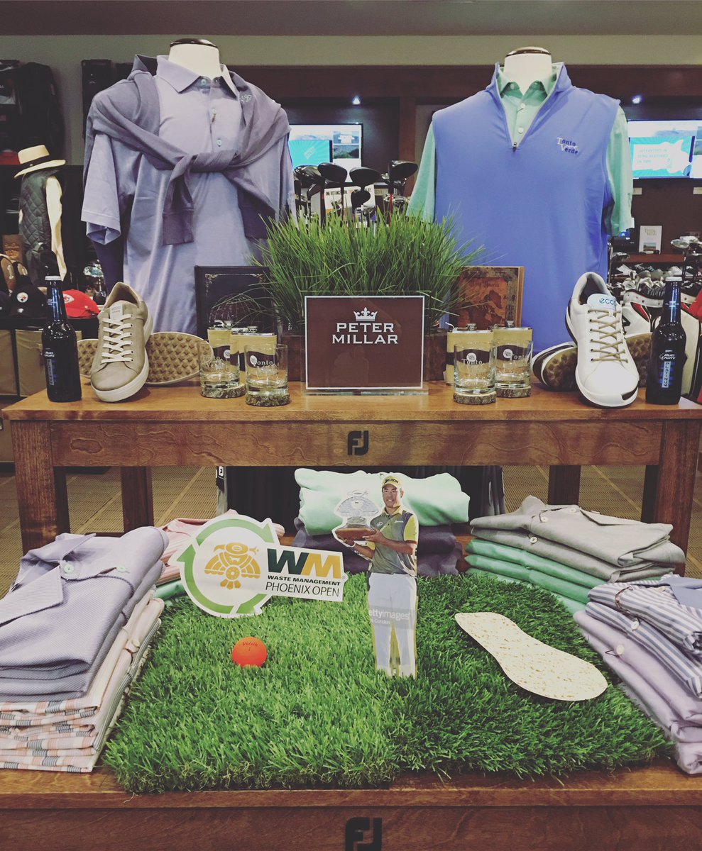 Tonto Verde Golf Club is gearing up for the Waste Management Phoenix Open! @petermillar @PGATOUR @budlight #bestweekendever #comegolfatTVGC