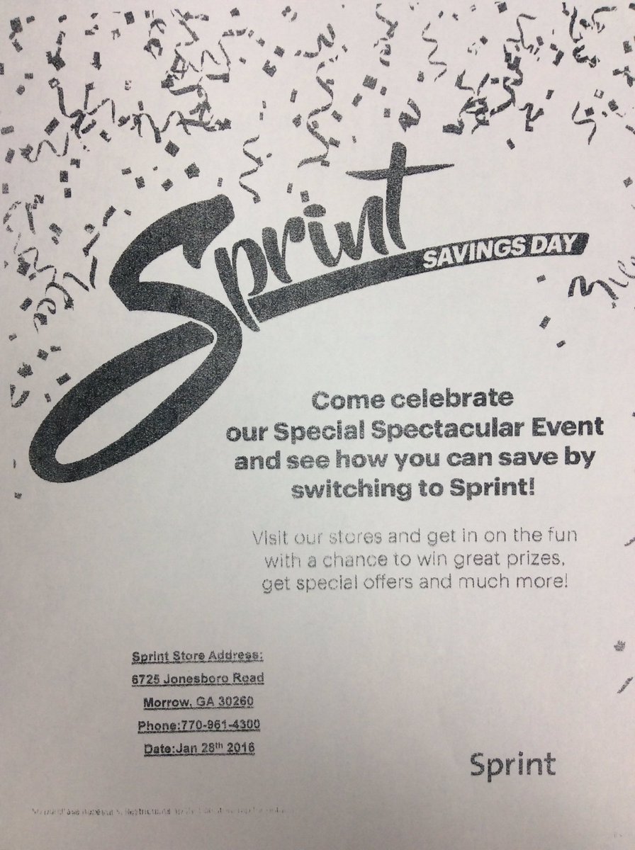 UCSprintMorrow's tweet photo. Take advantage of our promos going on now! Come see us for your FREE tablet and FREE phones! https://t.co/AOu9scvLh3