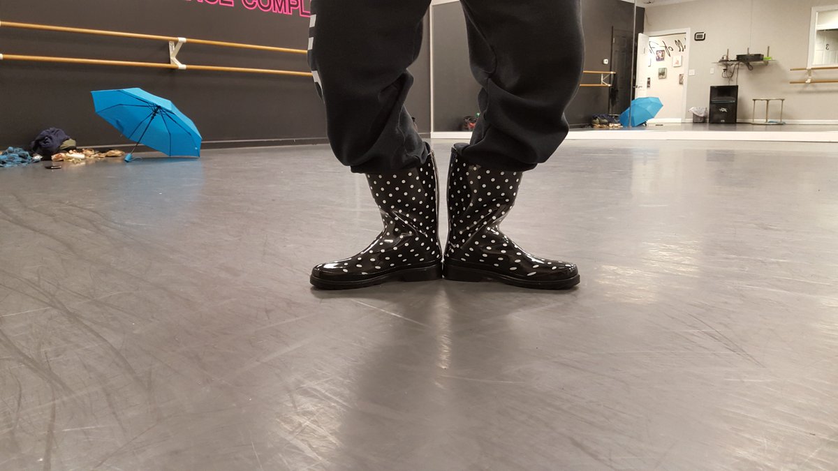 TextureBallet's tweet photo. Why are our dancers wearing rain boots in rehearsal? Find out at #Velocity Mar 17-19 at the @newhazlett #Texturepresent #pgharts https://t.co/3jFffVUp0G