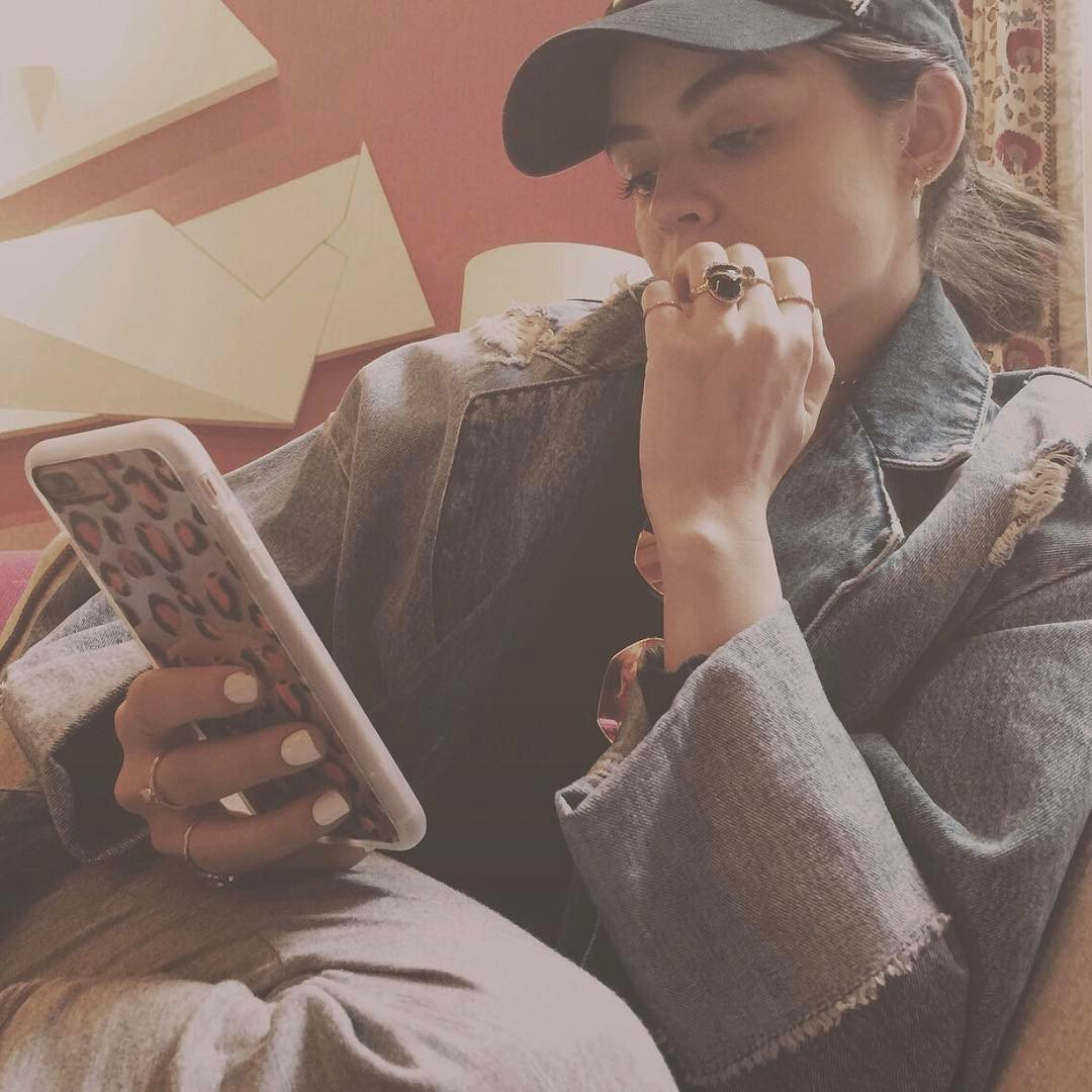 Lucy Hale tweet media