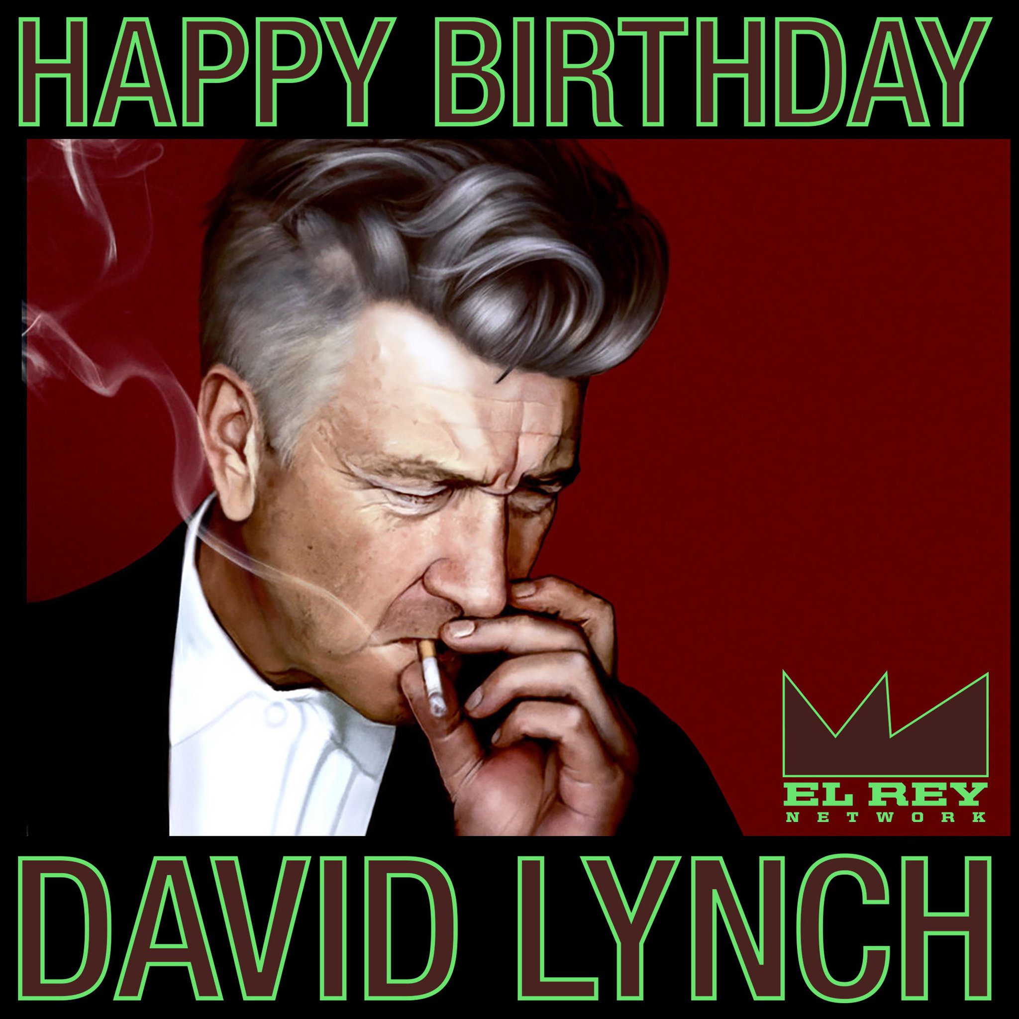 . wishes a Happy Birthday to one of the most unique visionaries in movie history - David Lynch. 
