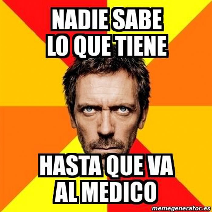 atriajobs's tweet photo. Nadie sabe lo que tiene… hasta que va al #médico 😂😂😂 #humor #sectorsanitario https://t.co/jzu4BAltaA