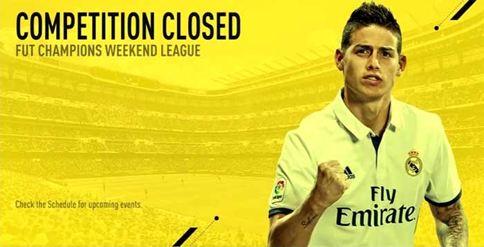 Now that this Weekend Legue was cancelled what happens to the rewards, qualifications and calendar? bit.ly/2jEAjH5  #FIFA17