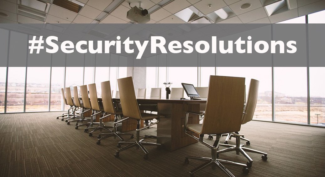 Start off the new year by inspecting your doors. Look around the door for issues such as door sag. #SecurityResolutions #OfficeSafety