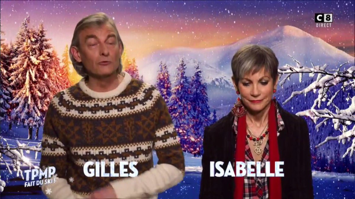 TBT9_W9's tweet photo. Là c'est vraiment chacun pour soi !! #TPMPFaitDuSki 😄🎿 @Montgenevre https://t.co/6cLWLrBL21