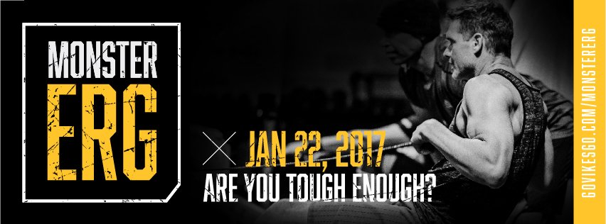 uvicvikes's tweet photo. #ROW | #MonsterErg invades CARSA for 2nd year Sunday. 

📰: https://t.co/5eDSmN91v5 
⌚: https://t.co/DIc09OcOr8 

#govikesgo @VikesRow https://t.co/fgGaTCSHad