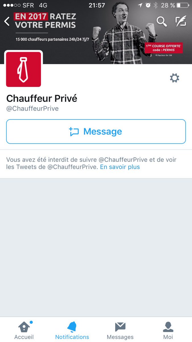 bento75015's tweet photo. @ChauffeurPrive Bande de merde, hâte de retirer mes 15 chauffeur de votre application de putain https://t.co/kk4d0G9Qvx