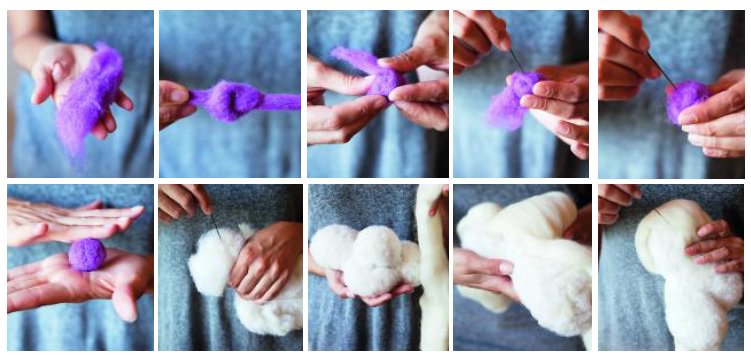 muñecas de vellon paso a paso