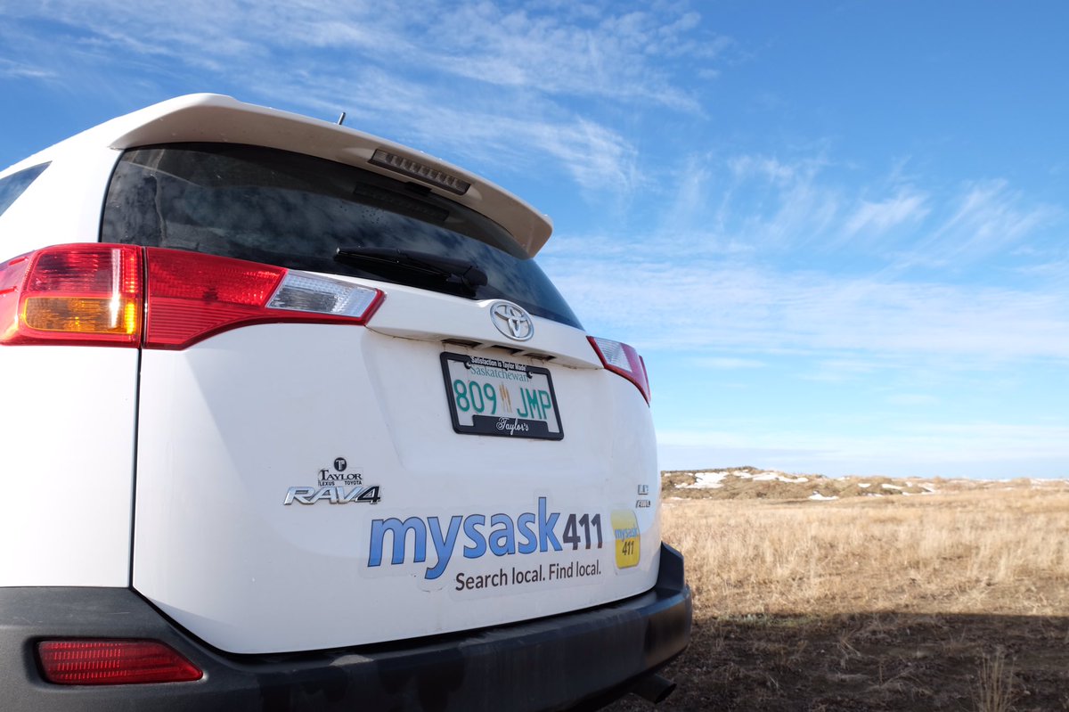 SkWanderer's tweet image. Super pumped to have @mysask411 as our official search partner! #SearchLocalFindLocal #ShopLocalSK #ExploreSask