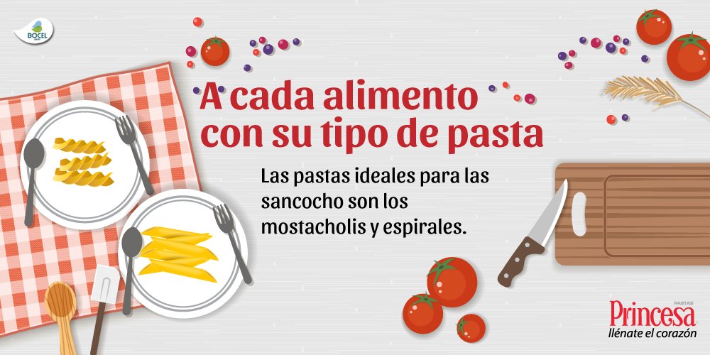 PastasPrincesa's tweet photo. Prepara deliciosas ensaladas de verduras con tus mostacholis y espirales de #PastasPrincesa #LlénateElCorazón https://t.co/npSLf4kfil