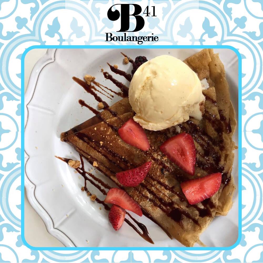 Compartir una crepa, tú mejor plan de viernes por la tarde #BuenViernes #condesa