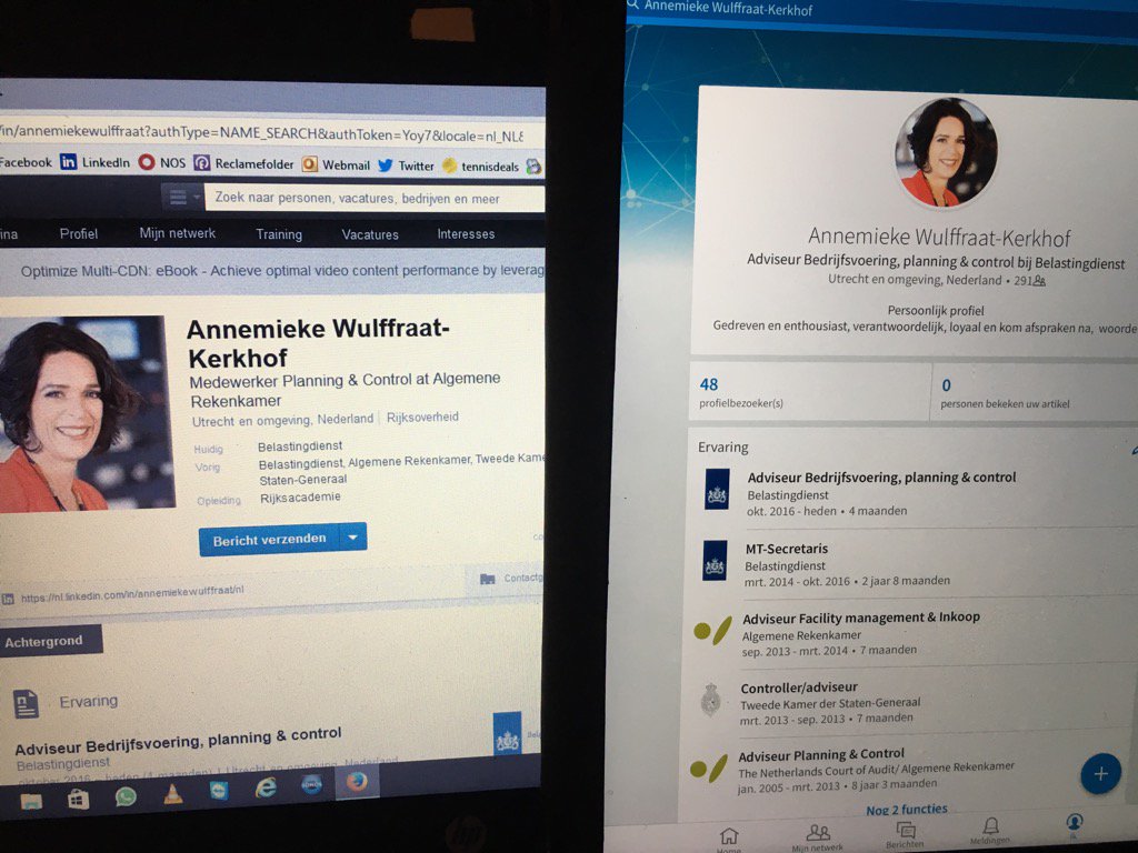 a_wulffraat's tweet photo. Waarom heb ik verschillende functies op mijn profiel @LinkedInHelp https://t.co/Dj0SLmwJwJ
