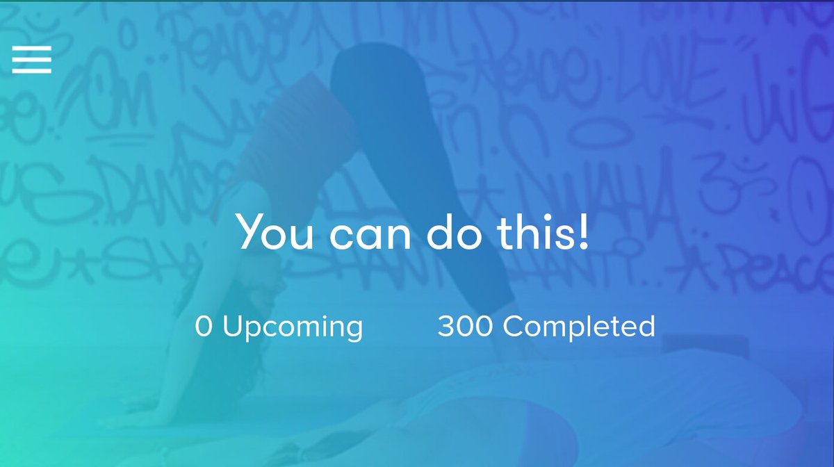 Completed my 300th class with <a href="/classpass/">ClassPass</a> last night!!!